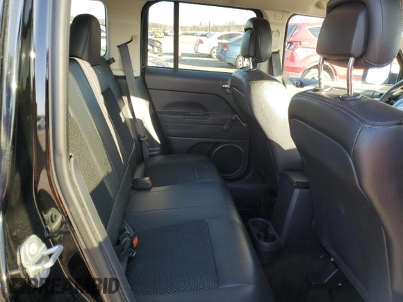 2017 Jeep Patriot Sport SE with VIN 1C4NJPBA5HD131818, listed as a Copart auction lot 86008414 with 87,291 mi miles and Salvage Title. Bid and sale history available at carsss.com. Image 11.
