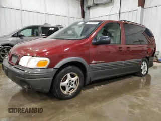 2000 Pontiac Montana z VIN 1GMDU03EXYD365251, wystawiony jako Copart lot #79131854 z przebiegiem 182 527 mil mil oraz Nie do naprawy • Non repairable. Historia ofert i sprzedaży dostępna na DreamBid. Obrazek 1.