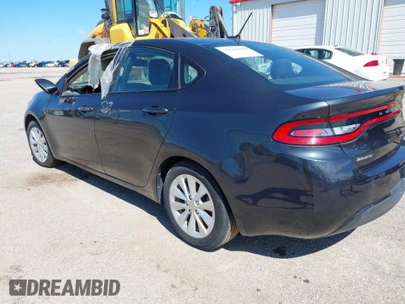 2014 Dodge Dart SXT z VIN 1C3CDFBB3ED865259, wystawiony jako IAAI lot #42173803 z przebiegiem 102 049 mil mil oraz . Historia ofert i sprzedaży dostępna na DreamBid. Obrazek 3.