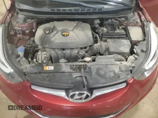 2016 Hyundai Elantra SE with VIN 5NPDH4AEXGH682832, listed as a Copart auction lot 57138045 with 90,948 mi miles and Salvage title. Bid and sale history available at DreamBid. Image 11.