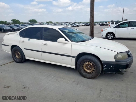 2003 Chevrolet Impala LS with VIN 2G1WH52K139322633, listed as a Copart auction lot 53269675 with 0 mi miles and Salvage Title. Bid and sale history available at carsss.com. Image 4.