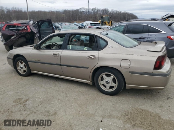 2002 Chevrolet Impala LS z VIN 2G1WH55K229172302, wystawiony jako Copart lot #48767755 z przebiegiem 211 821 mil mil oraz Szkoda całkowita • Salvage title. Historia ofert i sprzedaży dostępna na DreamBid. Obrazek 2.
