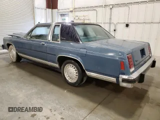 1987 Ford Crown Victoria z VIN 2FABP71F2HX156902, wystawiony jako Copart lot #74368944 z przebiegiem 77 708 mil mil oraz Szkoda całkowita • Salvage title. Historia ofert i sprzedaży dostępna na DreamBid. Obrazek 2.
