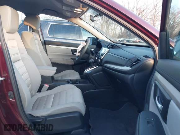 2017 Honda CR-V LX with VIN 5J6RW6H3XHL000616, listed as a IAAI auction lot 41132561 with 64,270 mi miles. Bid and sale history available at carsss.com. Image 5.