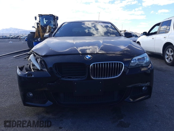 2011 BMW 5 Series 535i z VIN WBAFR7C55BC608725, wystawiony jako Copart lot #57063745 z przebiegiem 107 017 mil mil oraz Tytuł czysty. Historia ofert i sprzedaży dostępna na DreamBid. Obrazek 5.
