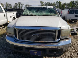 2001 Ford F-350 XL with VIN 1FTSW30F11EC16487, listed as a Copart auction lot 74970834 with 169,268 mi miles and Salvage Title. Bid and sale history available at DreamBid. Image 5.