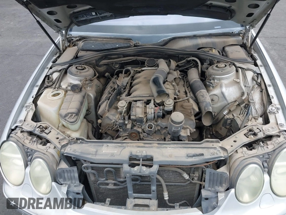 2003 Mercedes-Benz CL 500 z VIN WDBPJ75J23A036694, wystawiony jako IAAI lot #41745660 z przebiegiem 131 571 mil mil oraz . Historia ofert i sprzedaży dostępna na DreamBid. Obrazek 10.