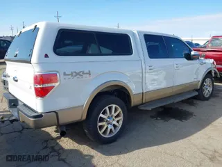 2014 Ford F-150 XL with VIN 1FTFW1ET6EKE38177, listed as a IAAI auction lot 41290864 with 194,787 mi miles. Bid and sale history available at carsss.com. Image 4.