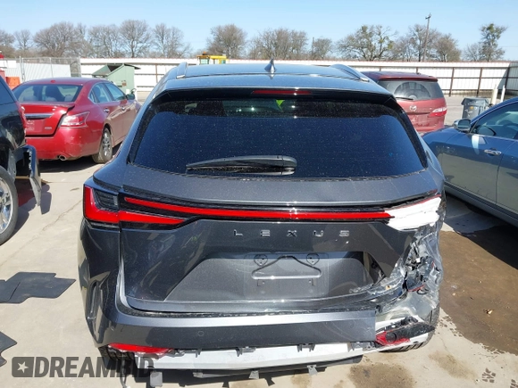 2024 Lexus NX with VIN 2T2GDCAZ1RC008317, listed as a IAAI auction lot 41712862 with 27,041 mi miles. Bid and sale history available at carsss.com. Image 17.