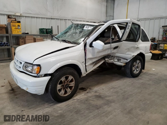 2001 Isuzu Rodeo S with VIN 4S2CK58W114324439, listed as a Copart auction lot 70426714 with Not Provided miles and Non Repairable. Bid and sale history available at DreamBid. Image 1.