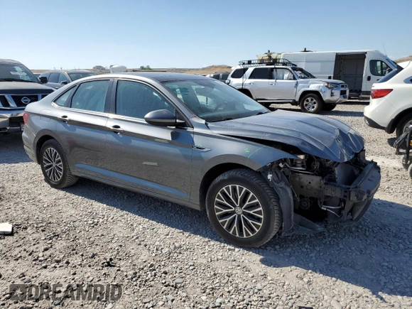 2019 Volkswagen Jetta SEL with VIN 3VWE57BU9KM190670, listed as a Copart auction lot 63991195 with 106,254 mi miles and Salvage title. Bid and sale history available at DreamBid. Image 4.