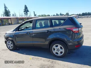 2018 Ford Escape S with VIN 1FMCU0F75JUD05716, listed as a IAAI auction lot 42733113 with 69,469 mi miles and . Bid and sale history available at DreamBid. Image 15.
