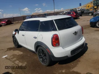 2011 MINI Countryman with VIN WMWZB3C53BWM01551, listed as a Copart auction lot 57284505 with 132,409 mi miles and Clean title. Bid and sale history available at DreamBid. Image 2.