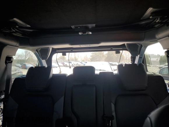 2024 Ford Bronco Big Bend with VIN 1FMDE7BH4RLB04707, listed as a Copart auction lot 50631485 with 3,626 mi miles and Salvage Title. Bid and sale history available at DreamBid. Image 10.