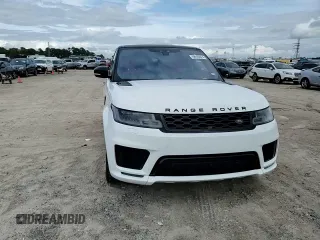 2019 Land Rover Range Rover Sport HST with VIN SALWS2SU9KA861473, listed as a Copart auction lot 68935824 with 59,662 mi miles and Salvage title. Bid and sale history available at DreamBid. Image 11.