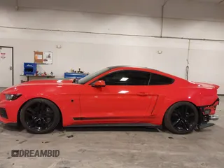 2015 Ford Mustang EcoBoost with VIN 1FA6P8TH4F5315276, listed as a IAAI auction lot 42279550 with 76,087 mi miles and . Bid and sale history available at DreamBid. Image 15.