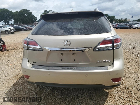 2015 Lexus RX 350 z VIN 2T2ZK1BA9FC174303, wystawiony jako Copart lot #60870985 z przebiegiem 103 681 mil mil oraz Szkoda całkowita • Salvage title. Historia ofert i sprzedaży dostępna na DreamBid. Obrazek 6.