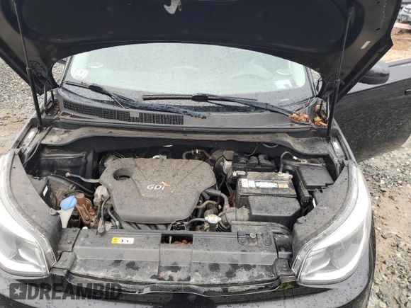 2016 Kia Soul with VIN KNDJN2A29G7247438, listed as a Copart auction lot 49553645 with 102,129 mi miles and Clean Title. Bid and sale history available at carsss.com. Image 11.