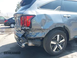2021 Kia Sorento S with VIN 5XYRL4LCXMG073937, listed as a IAAI auction lot 42595810 with 71,507 mi miles and . Bid and sale history available at DreamBid. Image 12.