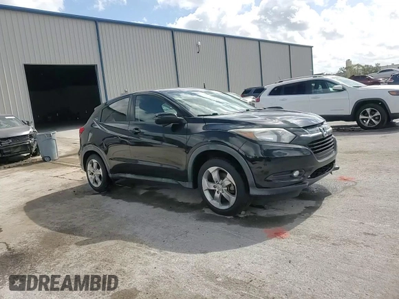 2017 Honda HR-V EX with VIN 3CZRU5H58HM722134, listed as a Copart auction lot 51152935 with 76,733 mi miles and Salvage Title. Bid and sale history available at carsss.com. Image 13.