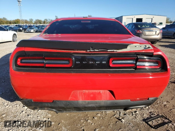 2019 Dodge Challenger R/T Scat Pack Widebody z VIN 2C3CDZFJ3KH694658, wystawiony jako Copart lot #81428584 z przebiegiem Nie podano mil oraz Szkoda całkowita • Salvage title. Historia ofert i sprzedaży dostępna na DreamBid. Obrazek 6.