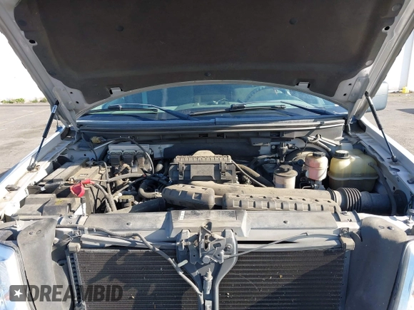 2008 Ford F-150 XL with VIN 1FTPX12548FB83615, listed as a IAAI auction lot 42019055 with 64,495 mi miles and . Bid and sale history available at DreamBid. Image 10.