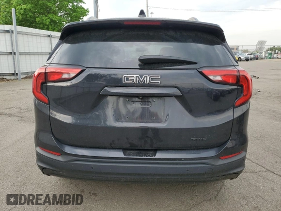 2019 GMC Terrain SLE z VIN 3GKALTEV0KL360784, wystawiony jako Copart lot #54321905 z przebiegiem 96 056 mil mil oraz Szkoda całkowita • Salvage title. Historia ofert i sprzedaży dostępna na DreamBid. Obrazek 6.