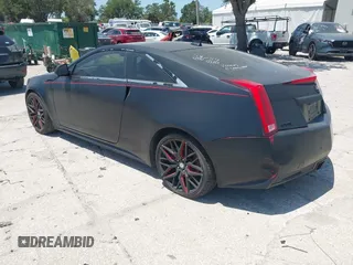 2011 Cadillac CTS Premium with VIN 1G6DP1ED9B0118259, listed as a IAAI auction lot 41920767 with 183,324 mi miles and . Bid and sale history available at carsss.com. Image 3.