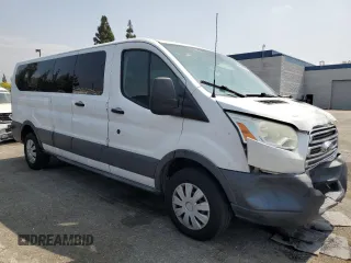 2015 Ford Transit XL с VIN 1FBZX2ZM3FKA73241, выставлен на аукционе Copart как лот 59046465 с пробегом 185 438 миль миль и Списание • Salvage title. История ставок и продаж доступна на DreamBid. Изображение 4.