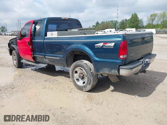 1999 Ford F-250 XL with VIN 1FTNX21SXXEC15587, listed as a IAAI auction lot 42166240 with 144,394 mi miles and . Bid and sale history available at DreamBid. Image 3.