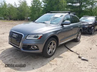 2015 Audi Q5 Premium Plus with VIN WA1LFAFP8FA096088, listed as a IAAI auction lot 42462514 with 114,438 mi miles and . Bid and sale history available at DreamBid. Image 17.