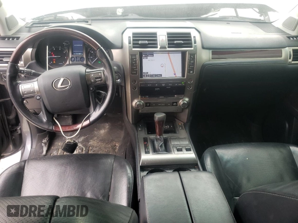 2017 Lexus GX with VIN JTJBM7FX8H5173657, listed as a Copart auction lot 73004752 with 101,887 mi miles. Bid and sale history available at carsss.com. Image 8.