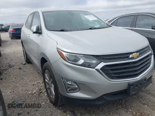 2021 Chevrolet Equinox LT z VIN 2GNAXJEV5M6162026, wystawiony jako IAAI lot #41724851 z przebiegiem 159 174 mil mil oraz . Historia ofert i sprzedaży dostępna na DreamBid. Obrazek 1.
