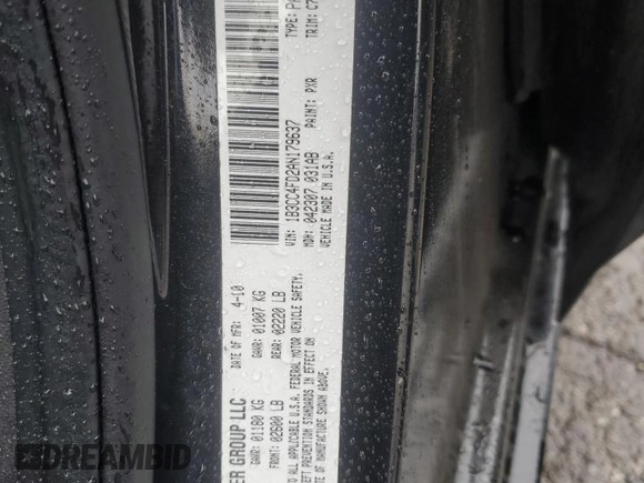 2010 Dodge Avenger SXT z VIN 1B3CC4FD2AN179637, wystawiony jako Copart lot #58403425 z przebiegiem 119 263 mil mil oraz Szkoda całkowita • Salvage title. Historia ofert i sprzedaży dostępna na DreamBid. Obrazek 12.
