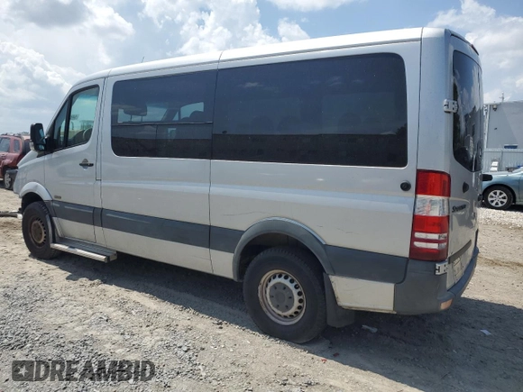 2007 Freightliner Sprinter with VIN WDRPE746975133747, listed as a Copart auction lot 54937244 with Not Provided miles and Salvage Title. Bid and sale history available at DreamBid. Image 2.