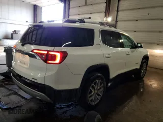 2017 GMC Acadia SLE with VIN 1GKKNSLA2HZ287993, listed as a Copart auction lot 88543435 with 95,505 mi miles and Salvage Title. Bid and sale history available at carsss.com. Image 3.