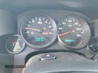 2010 Chevrolet Silverado 1500 LS with VIN 1GCSCREA2AZ113483, listed as a Copart auction lot 45420265 with 76,387 mi miles and Salvage Title. Bid and sale history available at carsss.com. Image 9.