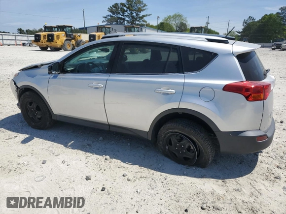 2014 Toyota RAV4 LE with VIN 2T3BFREVXEW220264, listed as a Copart auction lot 53903095 with 172,042 mi miles and Salvage Title. Bid and sale history available at DreamBid. Image 2.