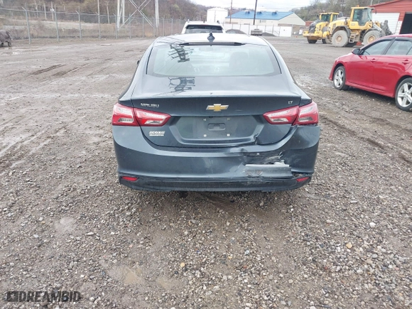2019 Chevrolet Malibu LT with VIN 1G1ZD5ST4KF143378, listed as a IAAI auction lot 41805693 with 101,130 mi miles. Bid and sale history available at carsss.com. Image 16.