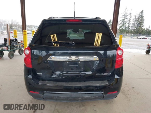 2012 Chevrolet Equinox LT w/2LT with VIN 2GNFLNEK8C6372696, listed as a IAAI auction lot 41845595 with 145,016 mi miles. Bid and sale history available at carsss.com. Image 17.