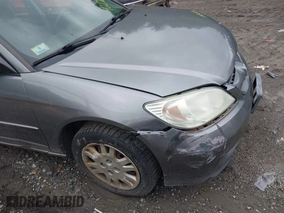 2004 Honda Civic LX z VIN 2HGES16584H552275, wystawiony jako IAAI lot #42295404 z przebiegiem 147 318 mil mil oraz . Historia ofert i sprzedaży dostępna na DreamBid. Obrazek 13.