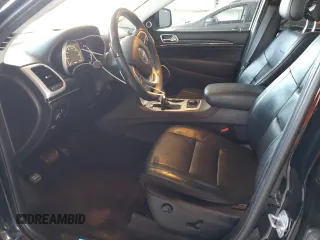 2018 Jeep Grand Cherokee Summit with VIN 1C4RJFJT4JC344141, listed as a Copart auction lot 57123685 with 86,893 mi miles and Salvage title. Bid and sale history available at DreamBid. Image 7.