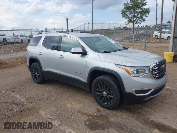 2018 GMC Acadia SLT with VIN 1GKKNMLS5JZ152601, listed as a IAAI auction lot 41801854 with 83,057 mi miles and . Bid and sale history available at DreamBid. Image 1.
