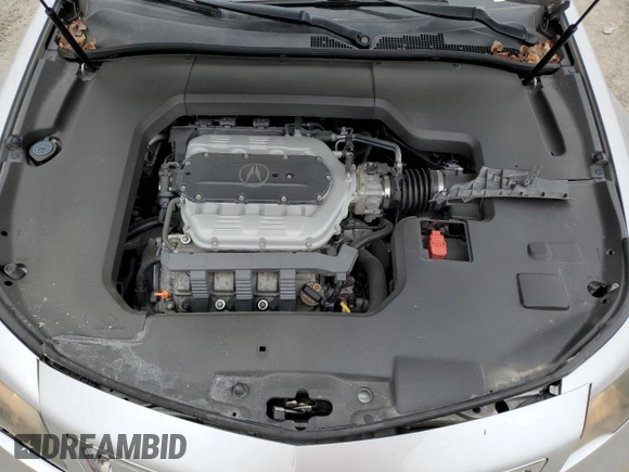 2013 Acura TL Tech with VIN 19UUA8F51DA012515, listed as a Copart auction lot 47464185 with 150,151 mi miles and Salvage Title. Bid and sale history available at carsss.com. Image 11.