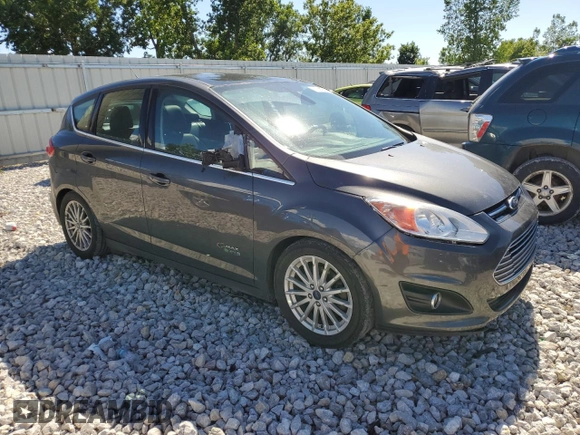 2016 Ford C-Max Energi SEL with VIN 1FADP5CU6GL102619, listed as a Copart auction lot 61224064 with 140,481 mi miles and Clean Title. Bid and sale history available at carsss.com. Image 4.