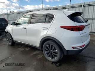 2019 Kia Sportage EX z VIN KNDPN3AC9K7618373, wystawiony jako Copart lot #54144465 z przebiegiem 49 070 mil mil oraz Nie do naprawy • Non repairable. Historia ofert i sprzedaży dostępna na DreamBid. Obrazek 2.