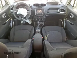 2020 Jeep Renegade Sport with VIN ZACNJAAB3LPL03021, listed as a Copart auction lot 62174615 with 51,645 mi miles and Salvage title. Bid and sale history available at DreamBid. Image 8.