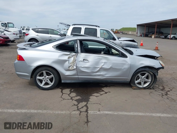2002 Acura RSX Auto z VIN JH4DC54872C006626, wystawiony jako IAAI lot #41827725 z przebiegiem Nie podano mil oraz . Historia ofert i sprzedaży dostępna na DreamBid. Obrazek 14.