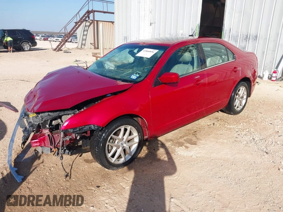2011 Ford Fusion SEL with VIN 3FAHP0JG5BR325505, listed as a IAAI auction lot 41860856 with 167,723 mi miles. Bid and sale history available at carsss.com. Image 20.