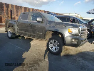 2017 GMC Canyon 2WD SLE with VIN 1GTG5CEN0H1158348, listed as a Copart auction lot 81252344 with 11,645 mi miles and Salvage Title. Bid and sale history available at carsss.com. Image 4.